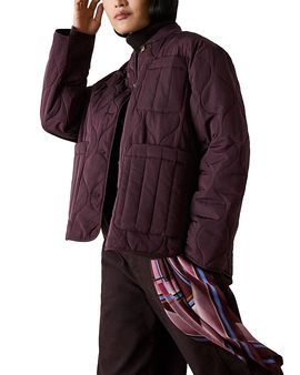 Whistles Whistles Quilted Liner Coat