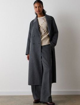 Whistles Whistles Relaxed Double Faced Coat