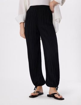 Whistles Whistles Relaxed Tie Hem Trouser
