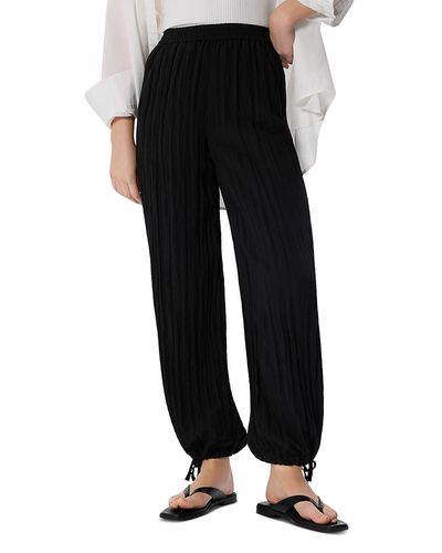 Whistles Whistles Relaxed Tie Hem Trousers