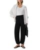 Whistles Whistles Relaxed Tie Hem Trousers - 2