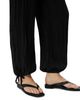 Whistles Whistles Relaxed Tie Hem Trousers - 4
