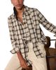 Whistles Whistles Removable Scarf Long Sleeve Shirt - 4