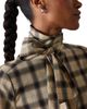 Whistles Whistles Removable Scarf Long Sleeve Shirt - 5