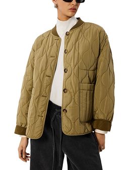 Whistles Whistles Reversible Quilted Coat