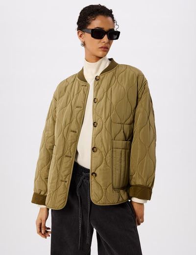 Whistles Whistles Reversible Quilted Jacket