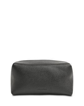 Whistles Whistles Ria Leather Zip Pouch