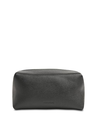 Whistles Whistles Ria Leather Zip Pouch