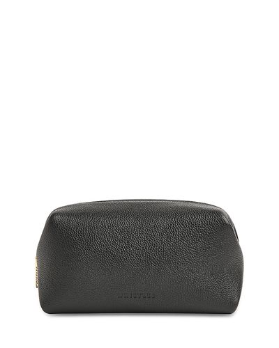 Whistles Whistles Ria Mini Leather Zip Pouch