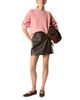 Whistles Whistles Round Neck Curved Hem Sweater - 2