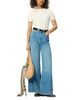 Whistles Whistles Round Neck Gathered Sleeve Tee - 2