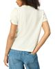 Whistles Whistles Round Neck Gathered Sleeve Tee - 3