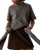 Whistles Whistles Round Neck Wool Knitted Tee - 5