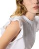 Whistles Whistles Ruffled Sleeve Broderie Top - 4