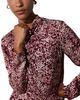 Whistles Whistles Satin High Neck Top - 3