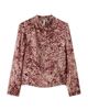 Whistles Whistles Satin High Neck Top - 6