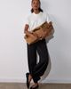 Whistles Whistles Seam Detail Funnel Neck Blouse - 2