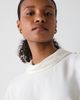 Whistles Whistles Seam Detail Funnel Neck Blouse - 5