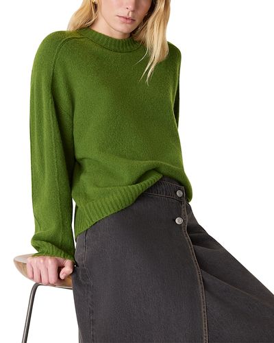 Whistles Whistles Seam Detail Knit Sweater