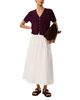 Whistles Whistles Short Sleeve Button Front Knit Top - 2