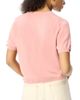 Whistles Whistles Short Sleeve Button Front Top - 3