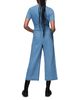 Whistles Whistles Short Sleeve Denim Jumpsuit - 3