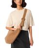 Whistles Whistles Sia Large Curved Suede Crossbody Bag - 2