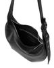 Whistles Whistles Sia Small Curved Black Leather Crossbody Bag - 3