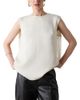 Whistles Whistles Sleeveless Fringe Back Top - 1