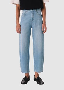 Whistles Whistles Stretch Barrel Leg Jean