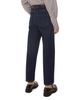 Whistles Whistles Stretch Barrel Leg Jeans in Dark Denim - 2