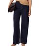 Whistles Whistles Stretch Full Length Wide Leg Jeans in Denim - 1