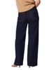 Whistles Whistles Stretch Full Length Wide Leg Jeans in Denim - 3