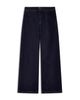 Whistles Whistles Stretch Full Length Wide Leg Jeans in Denim - 5