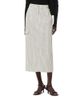 Whistles Whistles Stripe Cargo Midi Skirt - 1