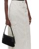 Whistles Whistles Stripe Cargo Midi Skirt - 2