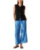 Whistles Whistles Stripe Print Cropped Pants - 2