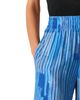 Whistles Whistles Stripe Print Cropped Pants - 4