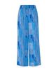Whistles Whistles Stripe Print Cropped Pants - 5