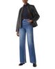 Whistles Whistles Stripe Wool Funnel Neck Knit Sweater - 2
