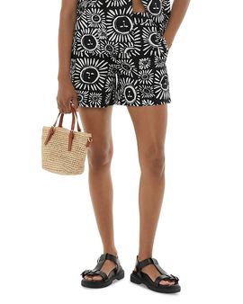 Whistles Whistles Sunman Print Shorts