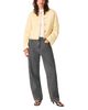 Whistles Whistles Textured Collarless Jacket - 2
