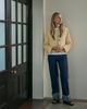 Whistles Whistles Textured Collarless Jacket - 3