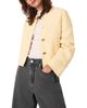 Whistles Whistles Textured Collarless Jacket - 4