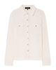 Whistles Whistles Textured Detail Jersey Shirt - 6