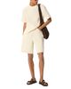 Whistles Whistles Textured Jersey Top - 2
