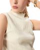 Whistles Whistles Textured Sleeveless Top - 4