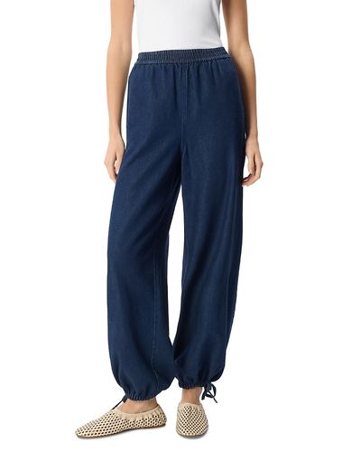 Whistles Whistles Tie Hem Balloon Pants