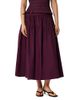 Whistles Whistles Tiered Hem Skirt - 1