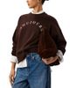 Whistles Whistles Toujours Relaxed Sweatshirt - 1